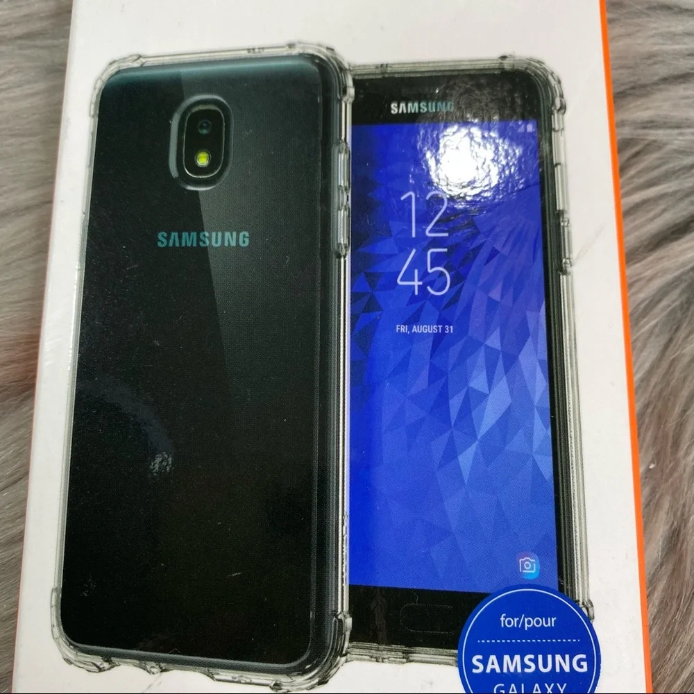 Samsung Galaxy J3 Phone Case Clear